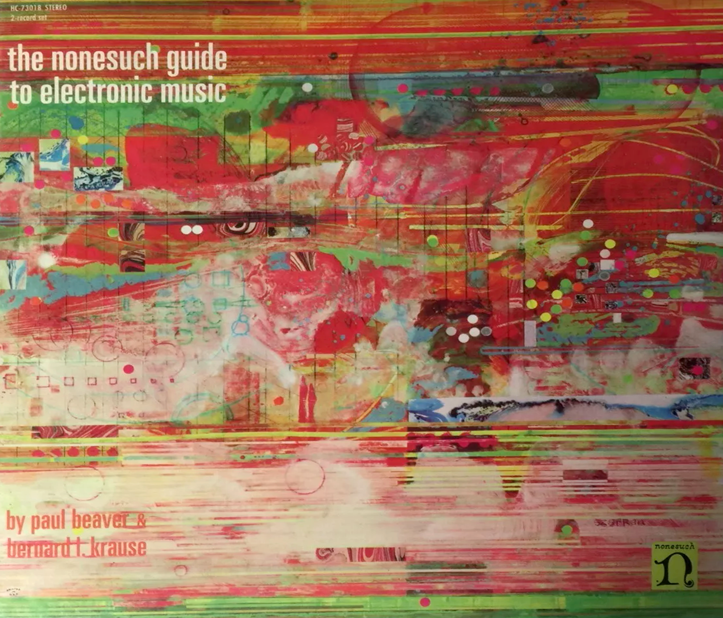 Nonesuch Records: The Nonesuch Guide to Electronic Music